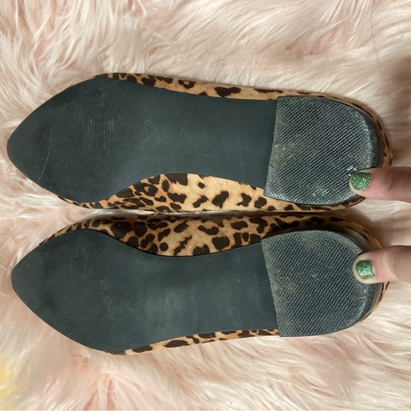 Just Fab size 10 Cheeta dress shoes - Picture 3 of 4